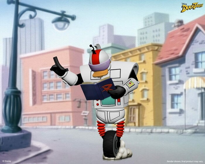DISNEY - DuckTales - Gizmoduck Ultimate Action Figure