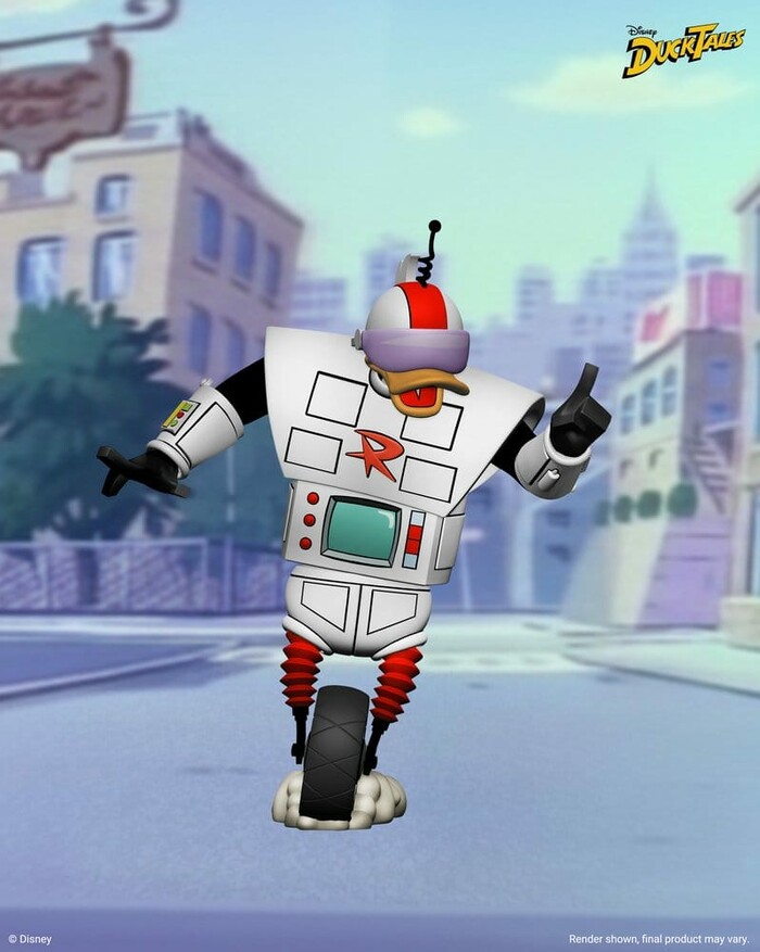 DISNEY - DuckTales - Gizmoduck Ultimate Action Figure