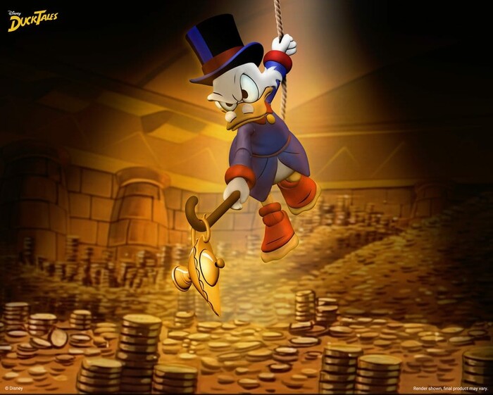 DISNEY - DuckTales - Scrooge McDuck Ultimate Action Figure