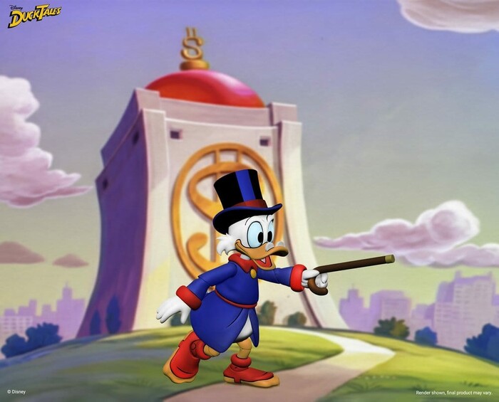 DISNEY - DuckTales - Scrooge McDuck Ultimate Action Figure
