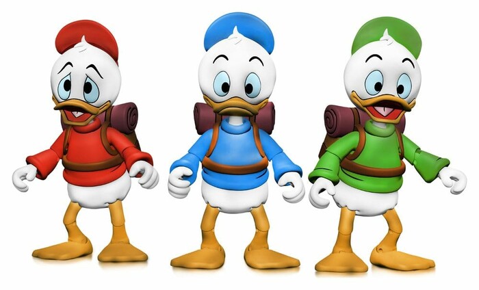 DISNEY - DuckTales - Huey Dewey Louie Ultimate Action Figure 3-Pack