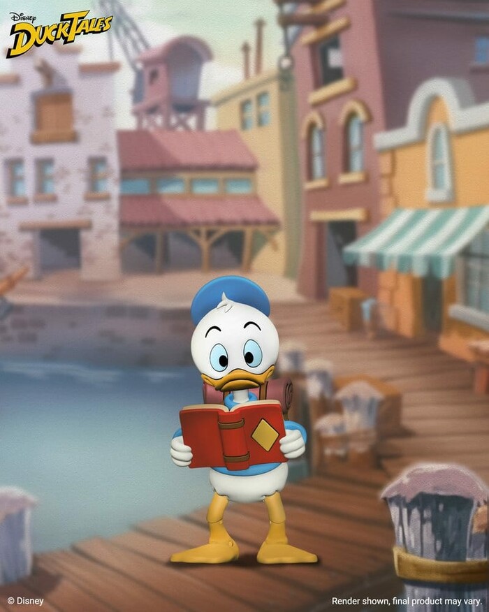 DISNEY - DuckTales - Huey Dewey Louie Ultimate Action Figure 3-Pack