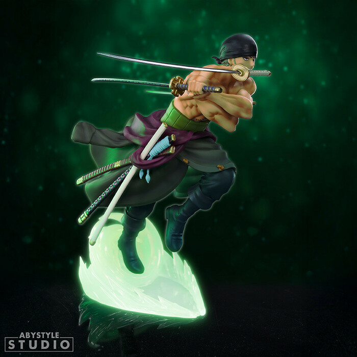 ONE PIECE - Super Figure Collection - Roronoa Zoro Pvc Figure