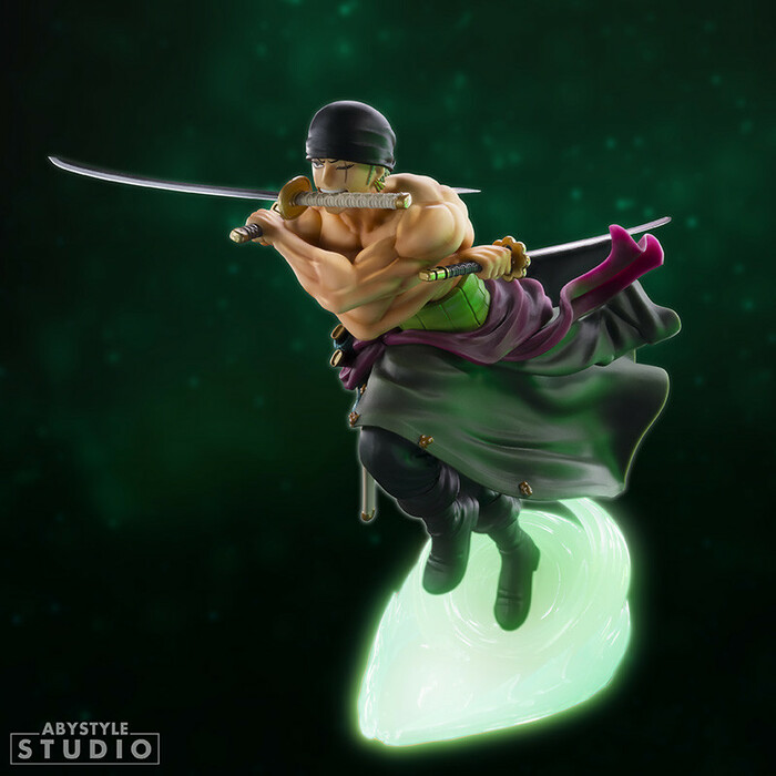 ONE PIECE - Super Figure Collection - Roronoa Zoro Pvc Figure