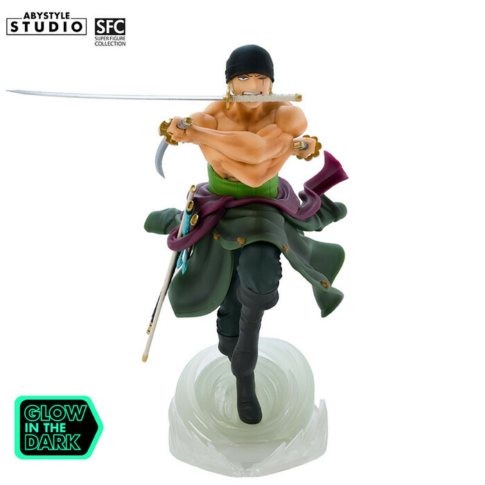 ONE PIECE - Super Figure Collection - Roronoa Zoro Pvc Figure