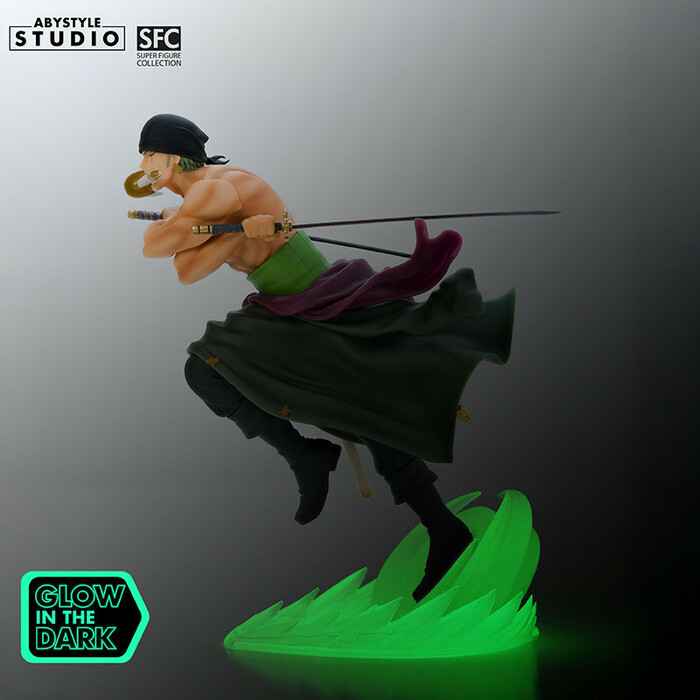 ONE PIECE - Super Figure Collection - Roronoa Zoro Pvc Figure