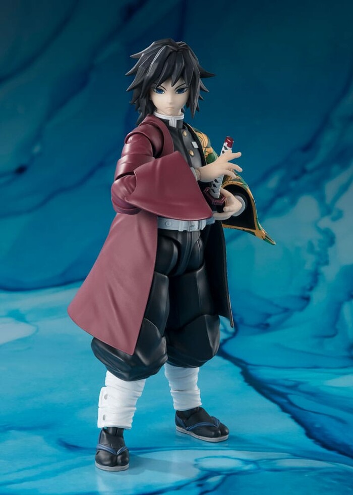 DEMON SLAYER - KIMETSU NO YAIBA - Giyu Tomioka S.H. Figuarts Action Figure
