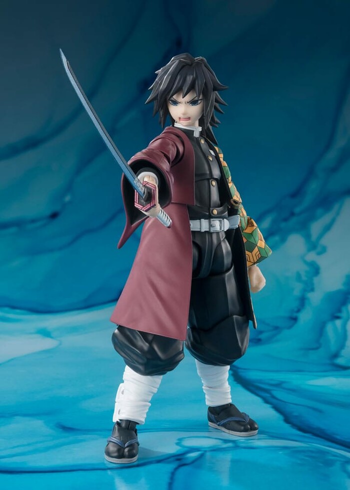 DEMON SLAYER - KIMETSU NO YAIBA - Giyu Tomioka S.H. Figuarts Action Figure