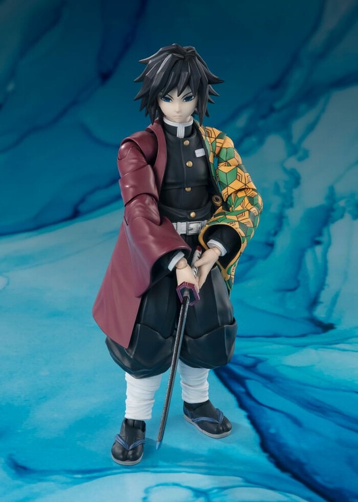 DEMON SLAYER - KIMETSU NO YAIBA - Giyu Tomioka S.H. Figuarts Action Figure