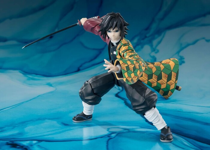 DEMON SLAYER - KIMETSU NO YAIBA - Giyu Tomioka S.H. Figuarts Action Figure