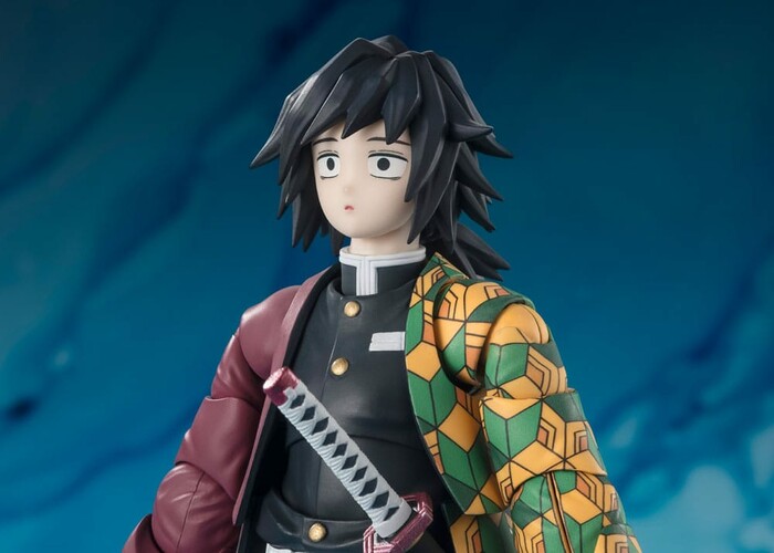DEMON SLAYER - KIMETSU NO YAIBA - Giyu Tomioka S.H. Figuarts Action Figure