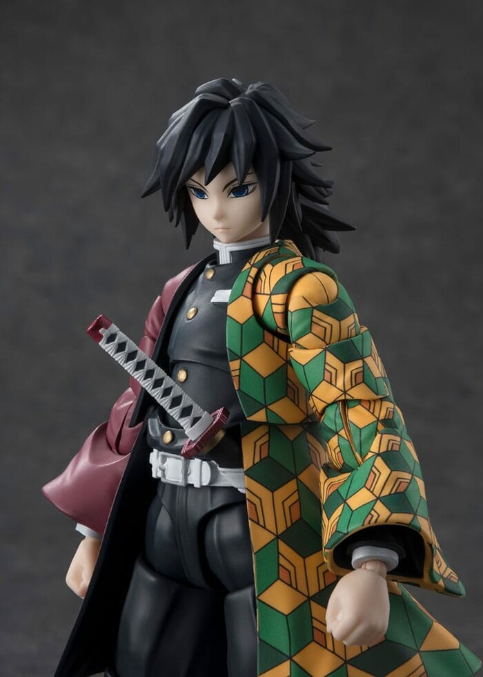 DEMON SLAYER - KIMETSU NO YAIBA - Giyu Tomioka S.H. Figuarts Action Figure