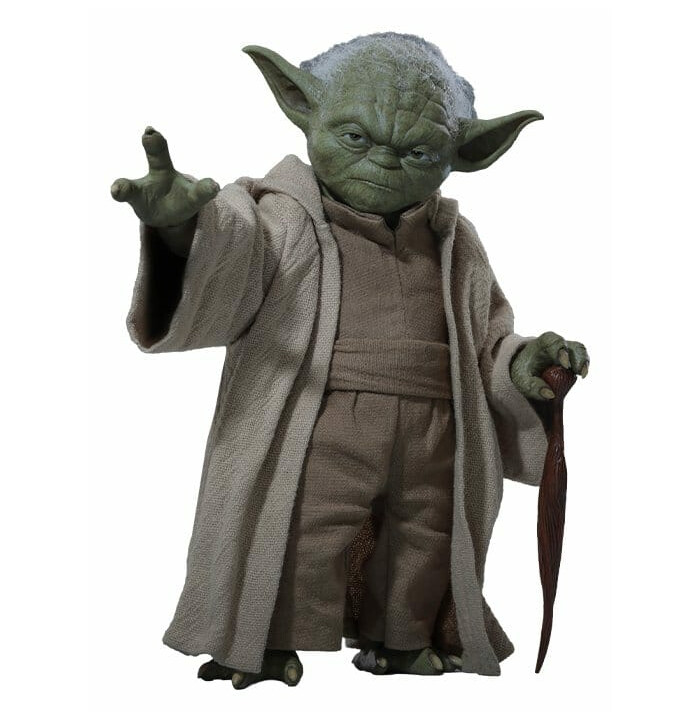 STAR WARS - Episode III - Revenge of the Sith - Yoda 1/6 Action Figure MMS878