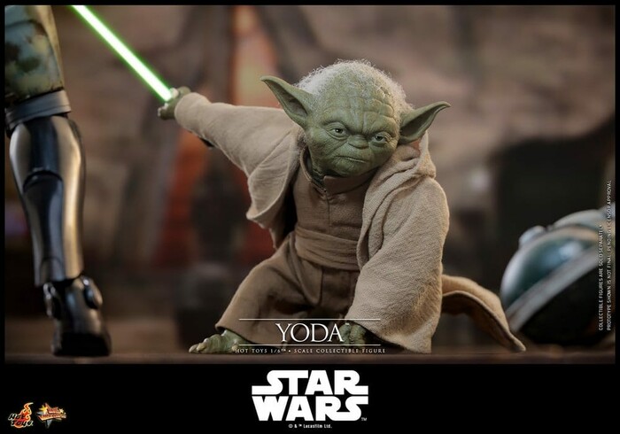 STAR WARS - Episode III - Revenge of the Sith - Yoda 1/6 Action Figure MMS878
