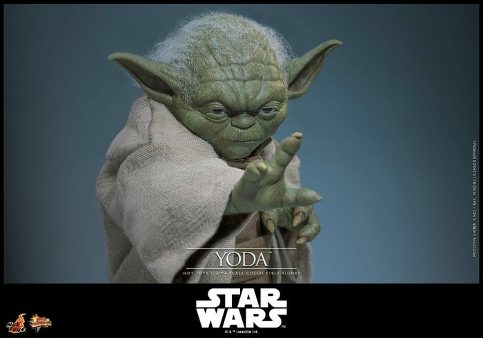 STAR WARS - Episode III - Revenge of the Sith - Yoda 1/6 Action Figure MMS878