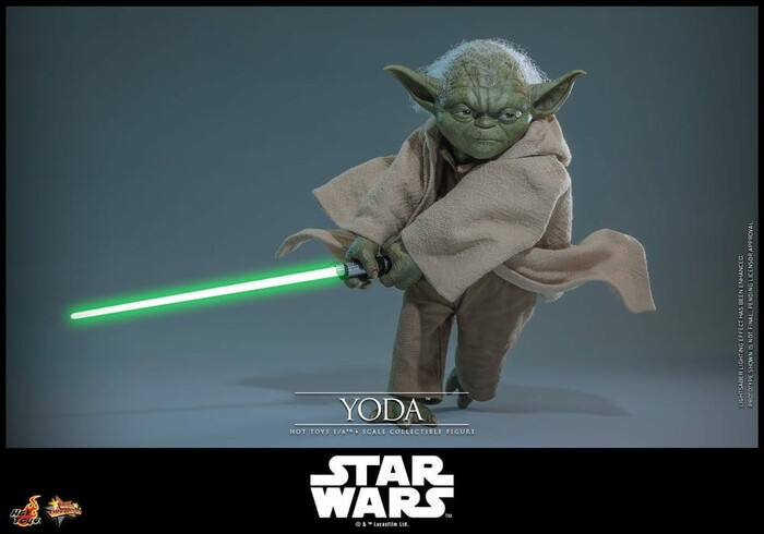 STAR WARS - Episode III - Revenge of the Sith - Yoda 1/6 Action Figure MMS878
