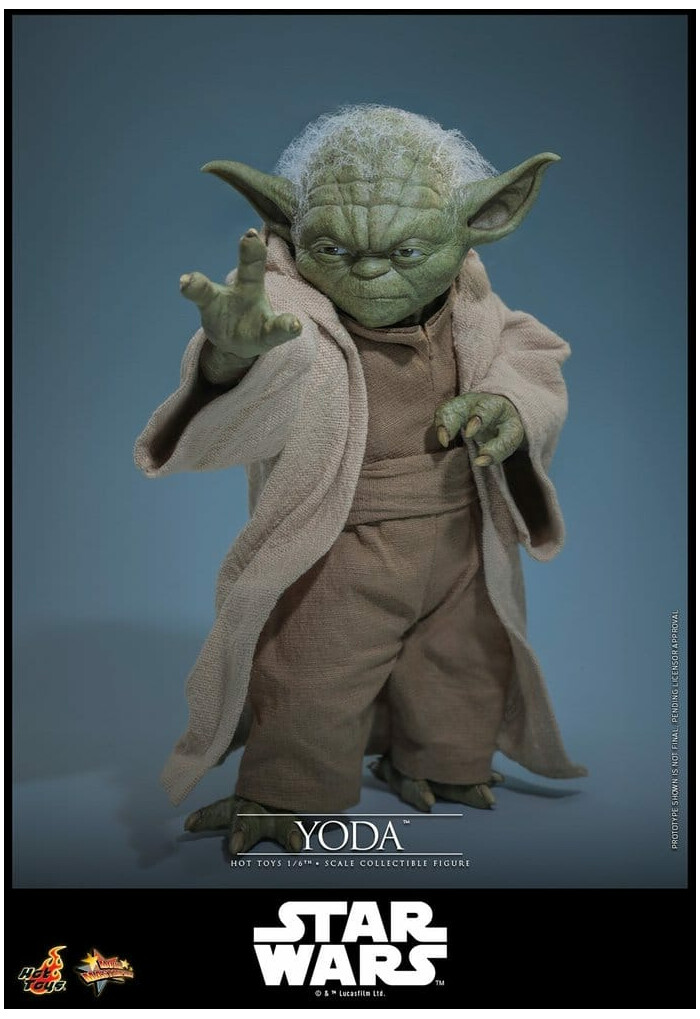 STAR WARS - Episode III - Revenge of the Sith - Yoda 1/6 Action Figure MMS878