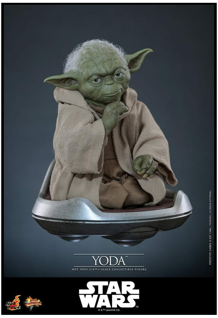 STAR WARS - Episode III - Revenge of the Sith - Yoda 1/6 Action Figure MMS878