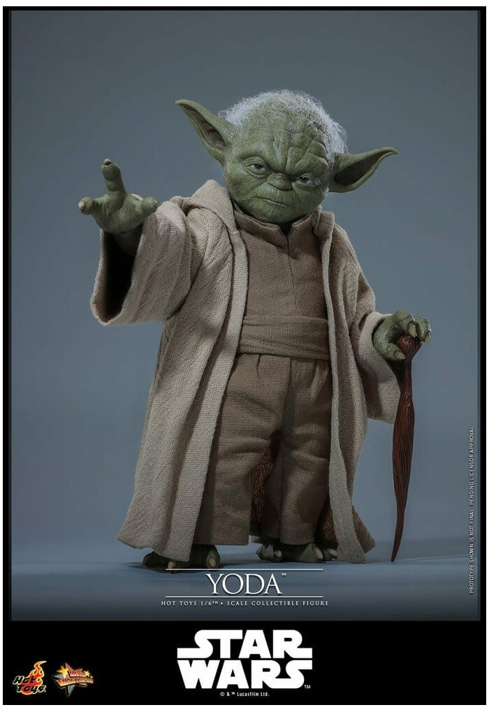 STAR WARS - Episode III - Revenge of the Sith - Yoda 1/6 Action Figure MMS878