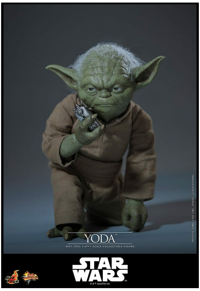 STAR WARS - Episode III - Revenge of the Sith - Yoda 1/6 Action Figure MMS878