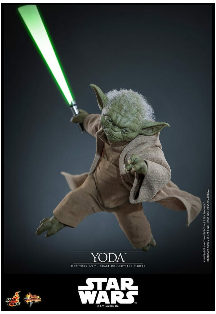 STAR WARS - Episode III - Revenge of the Sith - Yoda 1/6 Action Figure MMS878