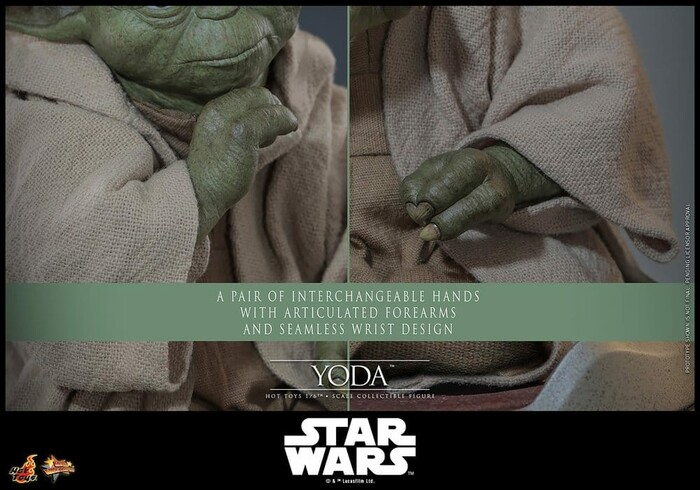 STAR WARS - Episode III - Revenge of the Sith - Yoda 1/6 Action Figure MMS878