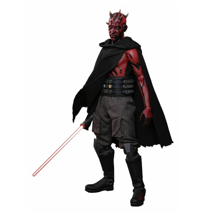 STAR WARS - Maul Shadow Lord - Maul 1/6 Action Figure 12" TMS187
