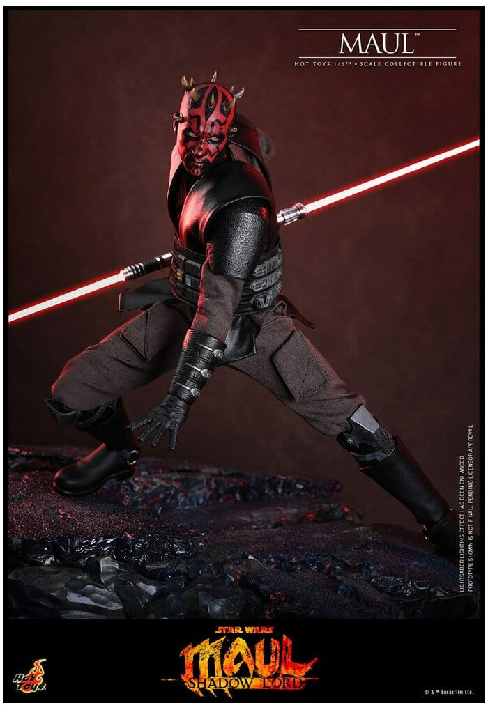 STAR WARS - Maul Shadow Lord - Maul 1/6 Action Figure 12" TMS187