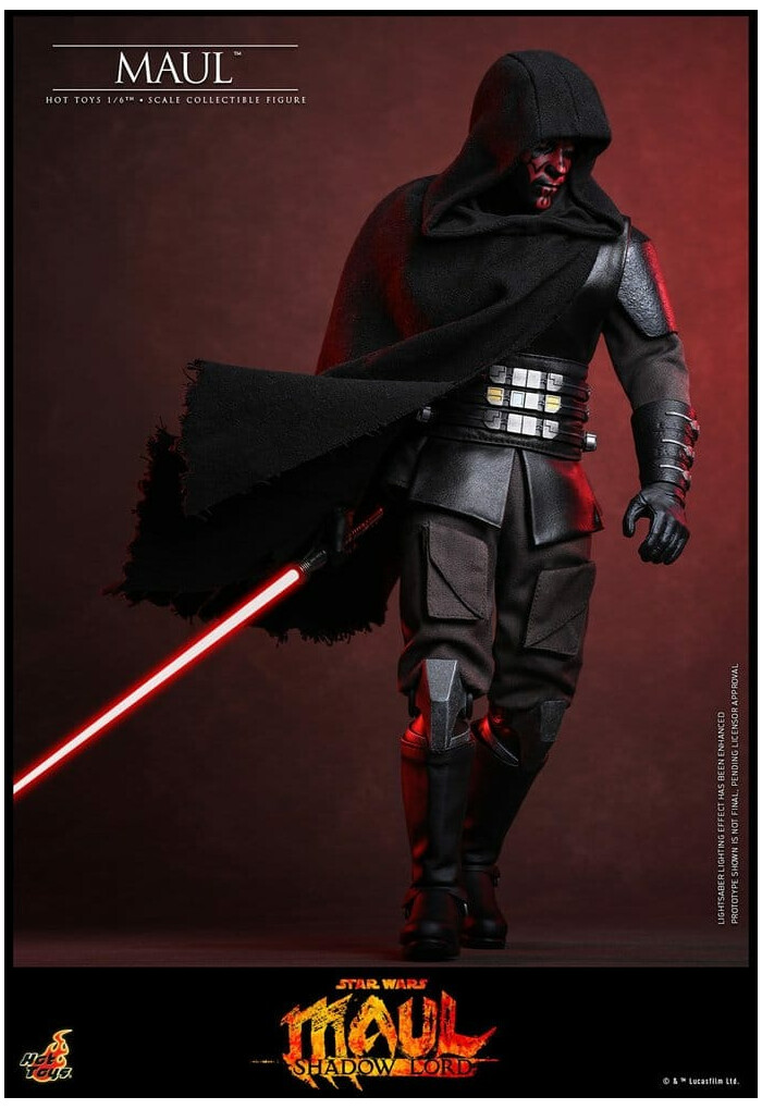 STAR WARS - Maul Shadow Lord - Maul 1/6 Action Figure 12" TMS187