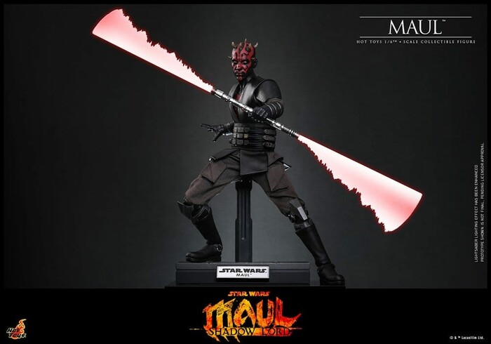 STAR WARS - Maul Shadow Lord - Maul 1/6 Action Figure 12" TMS187
