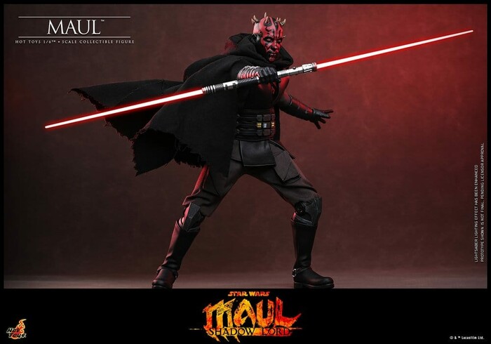 STAR WARS - Maul Shadow Lord - Maul 1/6 Action Figure 12" TMS187