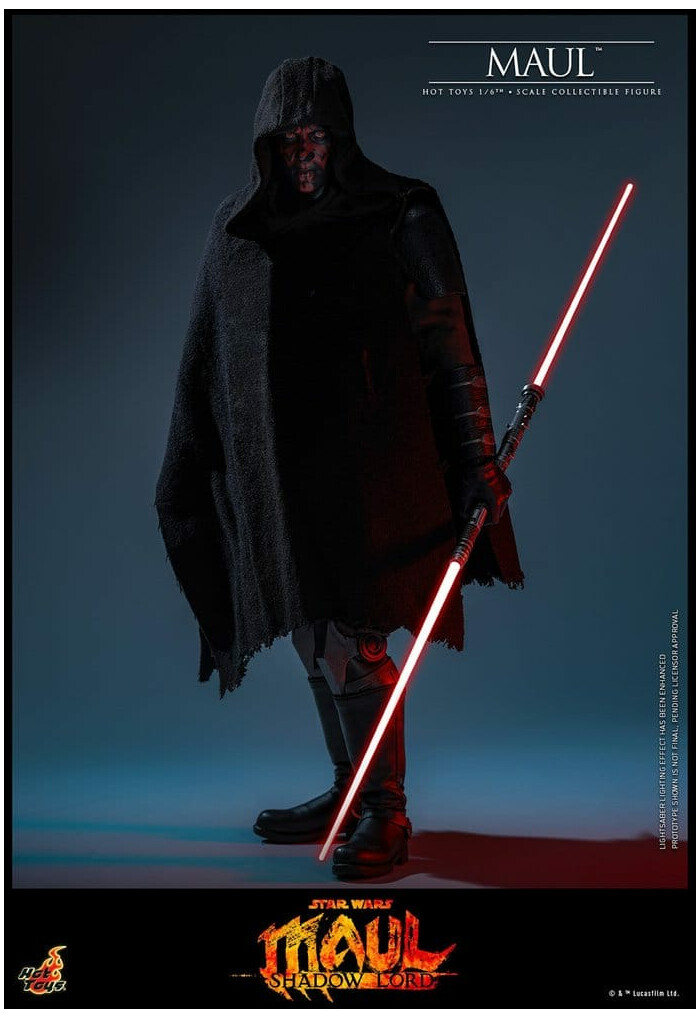 STAR WARS - Maul Shadow Lord - Maul 1/6 Action Figure 12" TMS187