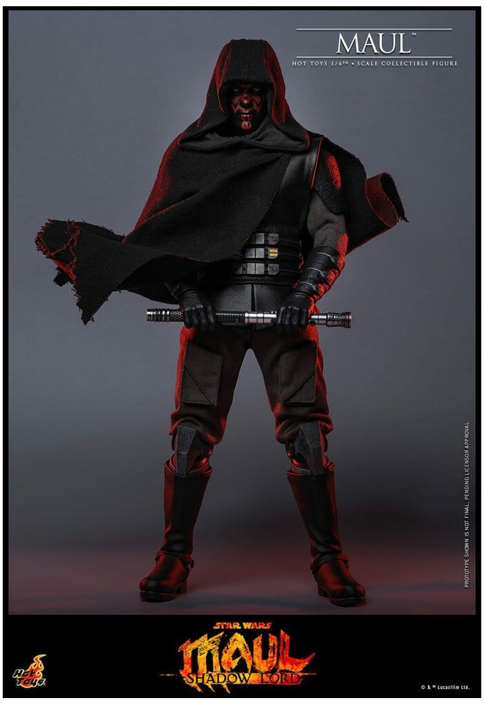 STAR WARS - Maul Shadow Lord - Maul 1/6 Action Figure 12" TMS187