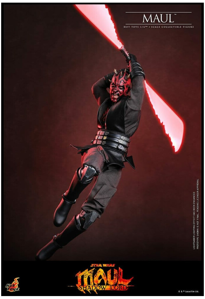 STAR WARS - Maul Shadow Lord - Maul 1/6 Action Figure 12" TMS187