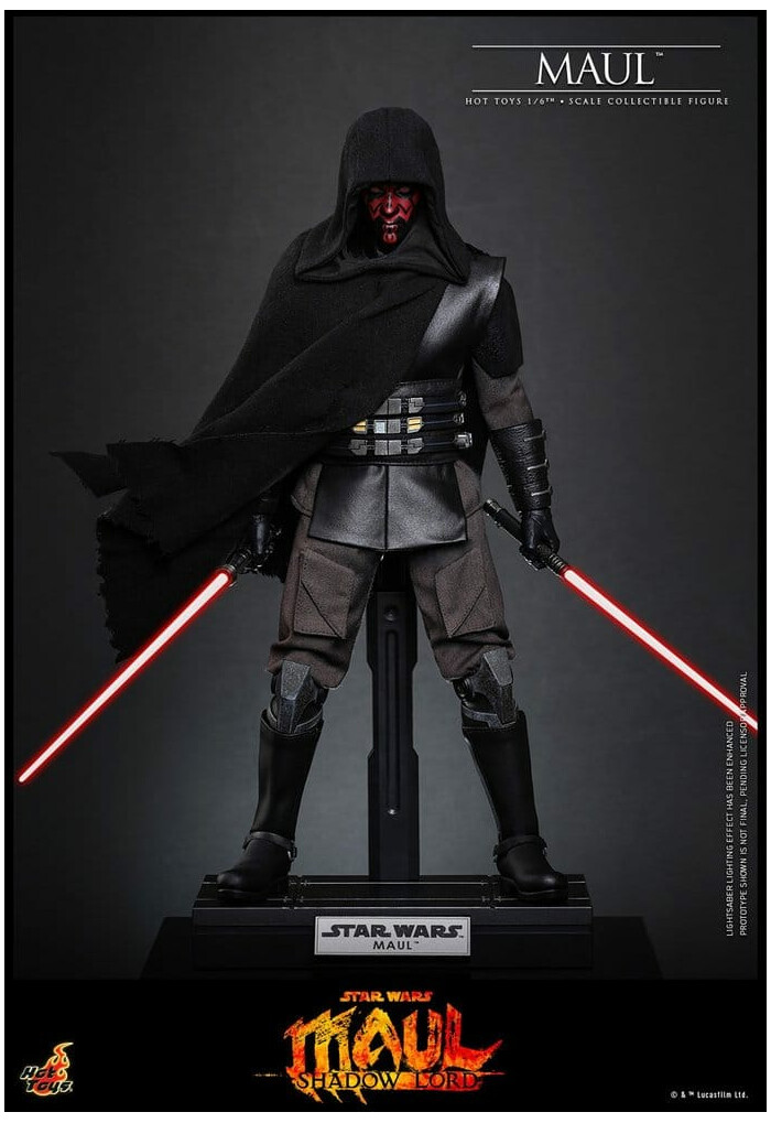 STAR WARS - Maul Shadow Lord - Maul 1/6 Action Figure 12" TMS187