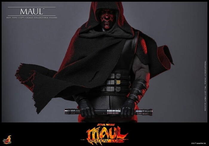 STAR WARS - Maul Shadow Lord - Maul 1/6 Action Figure 12" TMS187