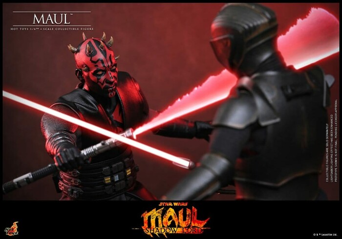 STAR WARS - Maul Shadow Lord - Maul 1/6 Action Figure 12" TMS187