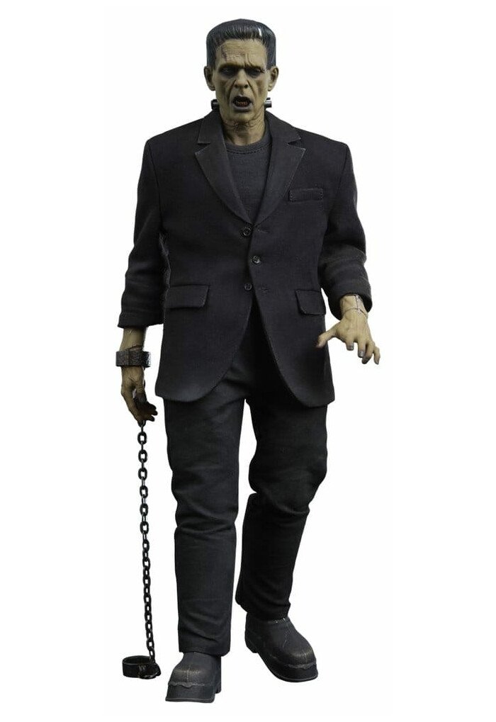 UNIVERSAL MONSTERS - Frankenstein Monster 1/6 Action Figure 12" Deluxe Plus Edition
