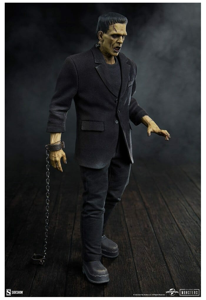 UNIVERSAL MONSTERS - Frankenstein Monster 1/6 Action Figure 12" Deluxe Plus Edition
