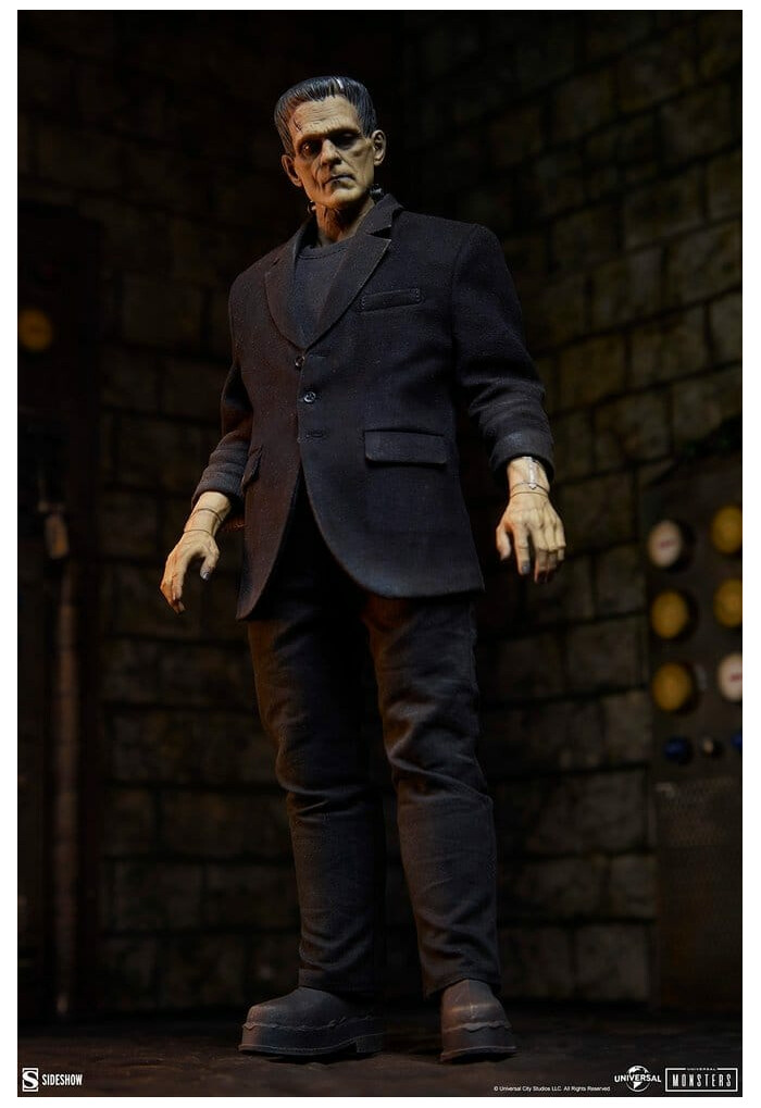 UNIVERSAL MONSTERS - Frankenstein Monster 1/6 Action Figure 12" Deluxe Plus Edition