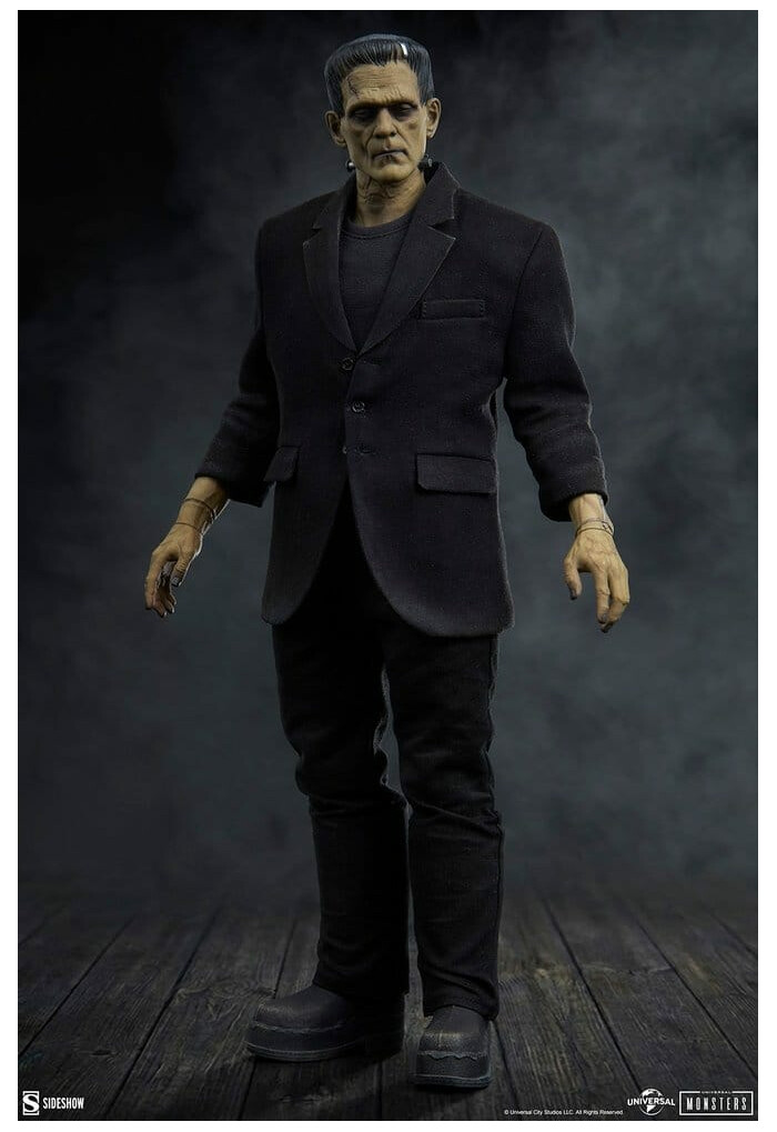 UNIVERSAL MONSTERS - Frankenstein Monster 1/6 Action Figure 12" Deluxe Plus Edition