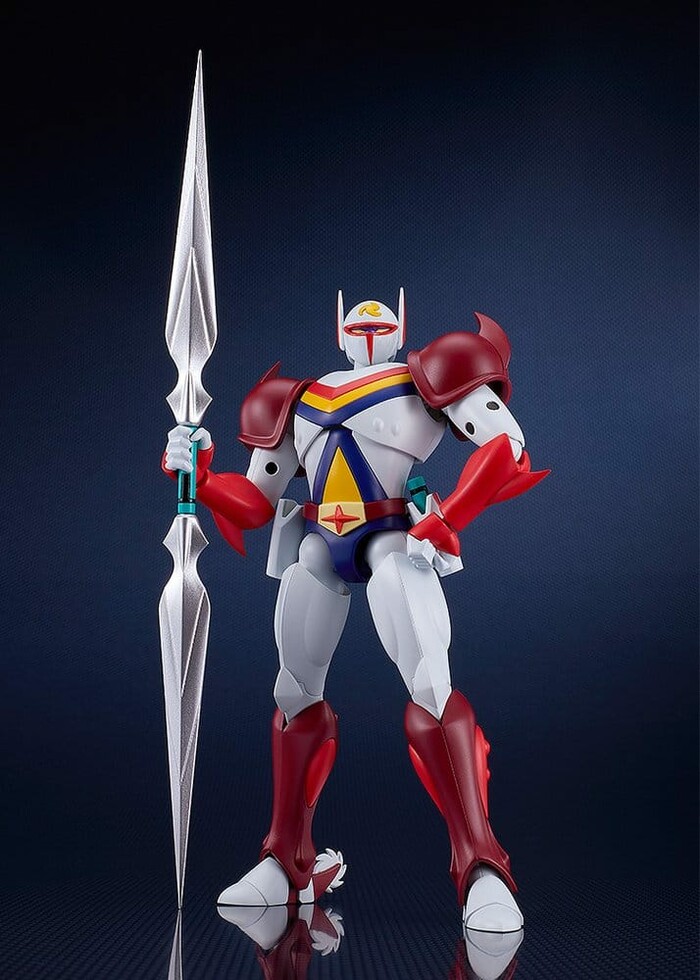 TEKKAMAN - The Space Knight - Moderoid - Plastic Model Kit
