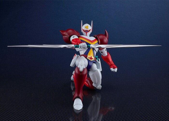 TEKKAMAN - The Space Knight - Moderoid - Plastic Model Kit