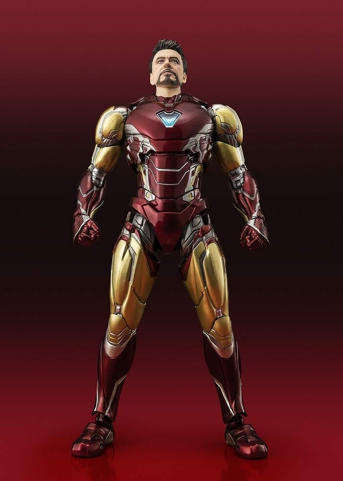 MARVEL - The Infinity Sag - Iron Man Mark 85 S.H. Figuarts Action Figure