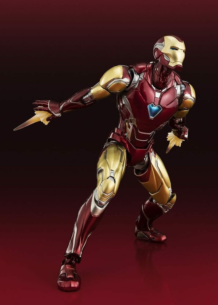 MARVEL - The Infinity Sag - Iron Man Mark 85 S.H. Figuarts Action Figure