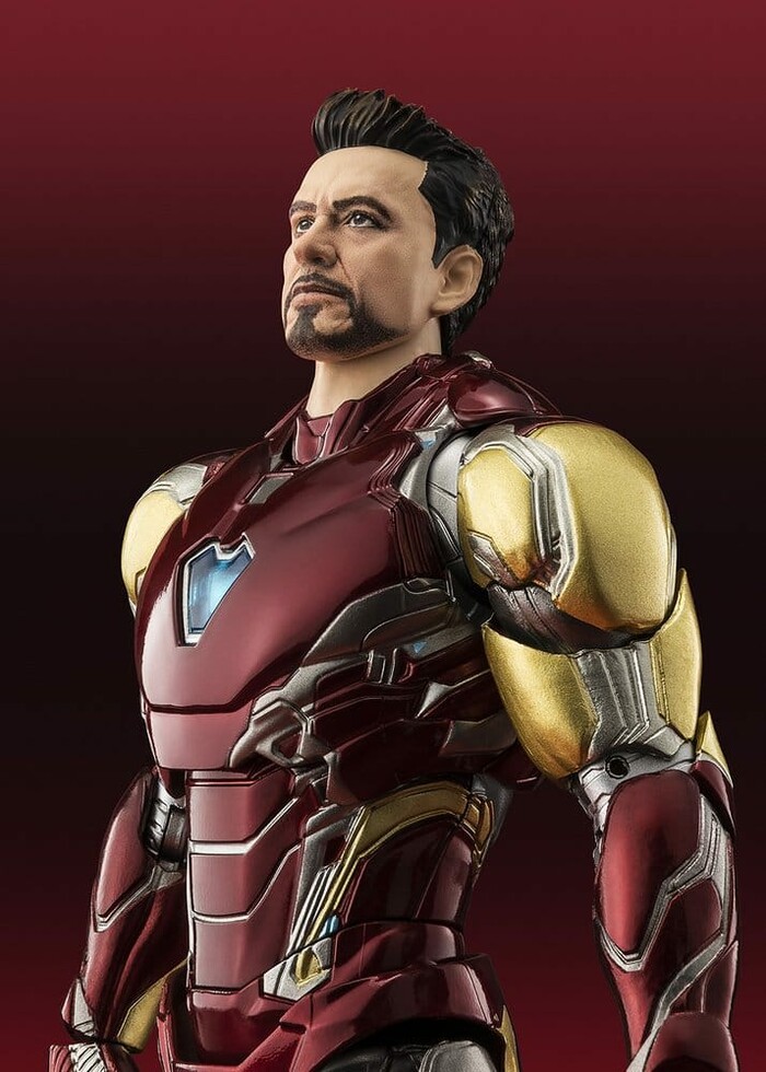 MARVEL - The Infinity Sag - Iron Man Mark 85 S.H. Figuarts Action Figure