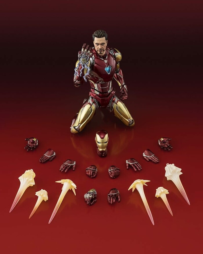 MARVEL - The Infinity Sag - Iron Man Mark 85 S.H. Figuarts Action Figure