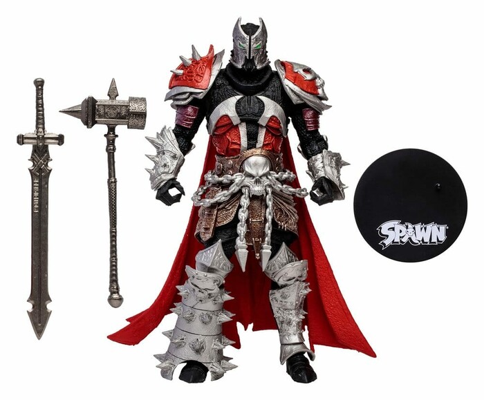 SPAWN - Vault Collection - Medieval Spawn Action Figure