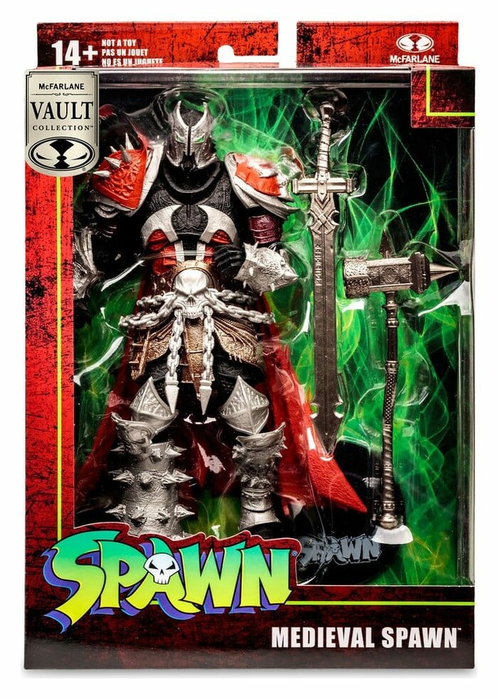 SPAWN - Vault Collection - Medieval Spawn Action Figure