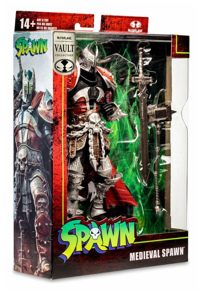 SPAWN - Vault Collection - Medieval Spawn Action Figure